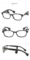 Lunettes intelligentes à conduction osseuse pour personnes malentendantes, enfants souffrant de perte auditive conductrice, lecture pour presbytie