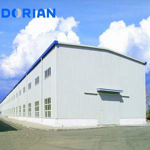 40x60x20 recuperati edifici in metallo moderni magazzini prefabbricati in acciaio per la vendita - Product Image 6