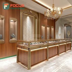 Muebles de Exhibición de Joyería de Alta Visibilidad con Superficie Pulida para Tiendas Comerciales - Product Image 2