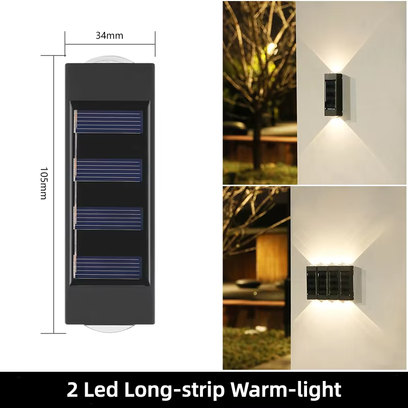 2 Led Long-strip Warm-light