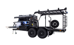 NUEVO Remolque de Carga para Juguetes con Cocina Extraíble en Venta - Product Image 3