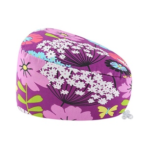 Chapeau chirurgical en coton médical réutilisable, bonnet de <span class=keywords><strong>travail</strong></span> doux et respirant <span class=keywords><strong>pour</strong></span> les longues heures de <span class=keywords><strong>travail</strong></span>, médecins, infirmières, usage quotidien - Product Image 1