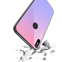 2020 Shockproof Cover Voor Redme Note 5 Pro Custom Luxe Fashion Gehard Glas Mobiele Mobiele Telefoon Geval