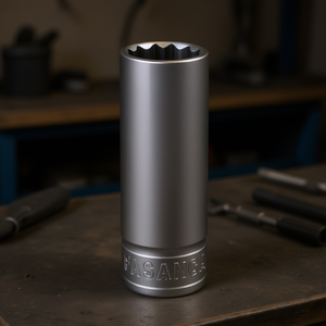 Fasanga <b>Socket</b> Wrench <b>24mm</b> 6 Point Chrome Vanadium Steel Automotive Repair Tool - Product Image 3