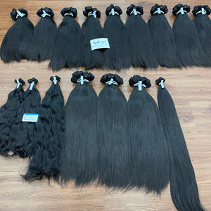 BIG HOT: 100% trame de cheveux vietnamiens bruts cuticule ondulée naturelle alignée prix usine qualité SDD de fournisseurs fiables - Product Image 2