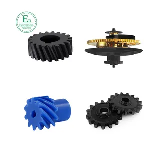Ingranaggi per piccoli moduli personalizzati ruote dentate in nylon ad alta precisione per grandi lotti di ingranaggi in plastica di piccole dimensioni