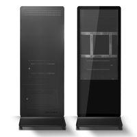 Caja de TV inteligente, quiosco, señalización Digital, 100/85/75/65/43/55 pulgadas, almohadilla para interiores y exteriores, pantalla publicitaria, tótem, centros comerciales