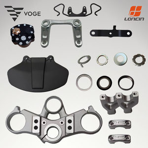 Wuji DS800X Motorrad-Sitzkissen Lenkererhöhung Kassettenhalterung Klemme Vordere und Hintere Schalldämpferteile Vorderer Kotflügel Gabelplatte - Product Image 2