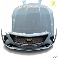 Parachoques y Radiador, Piezas de Auto Más Vendidas 20-23 para Cadillac CT5, Kit de Carrocería de Plástico, Incluye Parachoques Delantero Completo