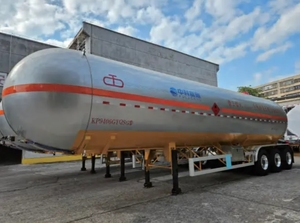 Khí tự nhiên hóa lỏng lng đông lạnh lưu trữ Giao thông vận tải xe tàu chở dầu - Product Image 5