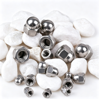 Écrou dôme hexagonal en acier inoxydable de qualité supérieure, anti-corrosion, pour la construction
