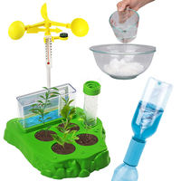 Kit d'expérimentation scientifique de surveillance de la croissance des plantes, mini station météo en gros, jouet DIY, kit d'apprentissage STEM pour enfants