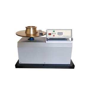 Appareil numérique pour la détermination du flux du mortier – Table de test de fluidité électrique - Product Image 1