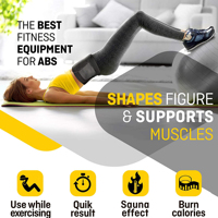 Ceinture de sudation en néoprène Star pour femme – Gaine amincissante et de compression pour le ventre, idéale pour l'entraînement et le fitness