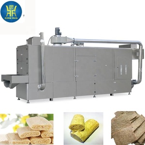 <span class=keywords><strong>Soya</strong></span> kıyma üretim işleme makinesi yüksek sıcaklık kontrolü <span class=keywords><strong>Soya</strong></span> ekstruder üretim hattı - Product Image 4