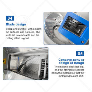 ORME Machine automatique de découpe de viande séchée de porc congelée Machine à couper le fromage Trancheuse électrique de côtes de bœuf - Product Image 5