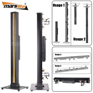 8 cái 30 wát <span class=keywords><strong>LED</strong></span> Strobe Light <span class=keywords><strong>Bar</strong></span> IP66 không thấm nước <span class=keywords><strong>LED</strong></span> Pixel <span class=keywords><strong>Bar</strong></span> Đèn sân khấu ấm trắng + hổ phách blinder DJ buổi hòa nhạc Portman Retro ánh sáng - Product Image 3