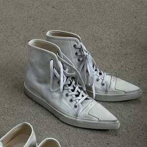 Chaussures en toile montantes personnalisées de haute qualité pour filles, chaussures plates décontractées à bout pointu pour femmes - Product Image 5