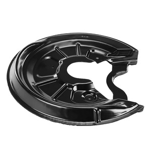 1K0615612AB 1K0615611AB ฝาครอบดิสก์เบรกสำหรับ Volkswagen Audi อะไหล่อลูมิเนียมอัลลอยด์ - Product Image 3