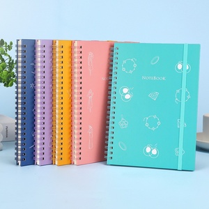 סיטונאי באיכות גבוהה מותאם אישית a5 a6 יומי עבודה stuy ספירלה פנקס סליל מחברת - Product Image 1