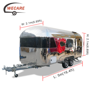 Wecare Large aerodinámico Expander caravana Coche Campers Autocaravanas <span class=keywords><strong>Caravanas</strong></span> Camping Rv Remolque de viaje - Product Image 2