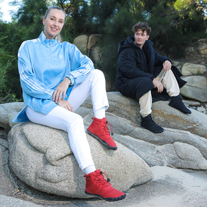 Botas <span class=keywords><strong>Impermeables</strong></span> para Hombre y <span class=keywords><strong>Mujer</strong></span>, Zapatos de Trabajo Antideslizantes, Informales, de Invierno, para Exteriores - Product Image 6