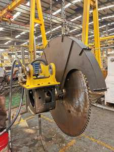 Chất lượng cao Monde file đính kèm máy xúc cắt bê tông Saw ROCK với giá cả cạnh tranh - Product Image 3