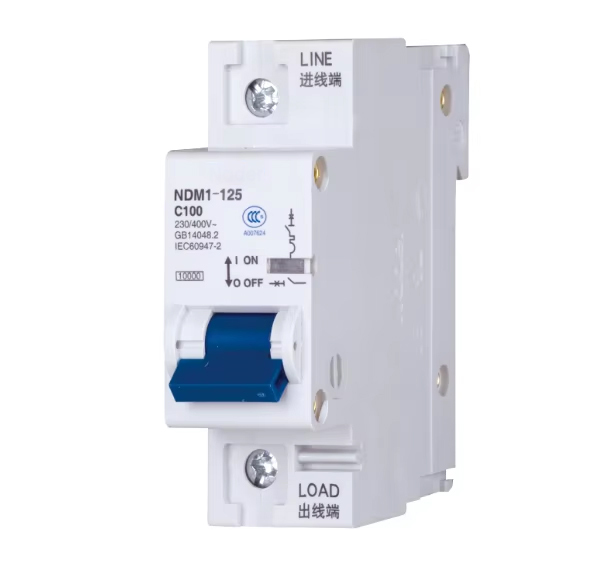 NDM1-125D100/3 100A 3P Shanghai Nader Circuit Breaker air Switch