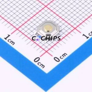 BX-TS-26-525215T Tactile Switch SMD-4P,5.2x5.2mm Switch Single Pole Single Throw Round Button Vertical Mount 5.2mm - Product Image 1