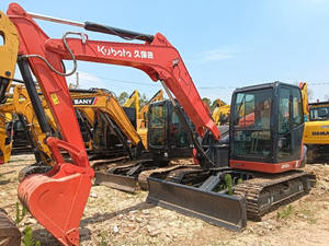 Petite pelleteuse utilisée Kubota KX183-3 Excavator Kubota 8 tonnes Mini excavateur Kx183-3 à vendre - Product Image 4