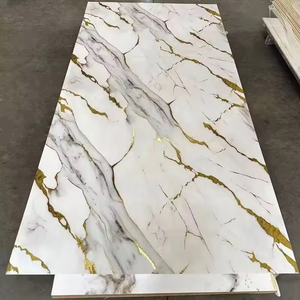 Vật nuôi đá cẩm thạch wallboard Peel & Stick hình nền cho nội thất bền murales thiết kế - Product Image 1