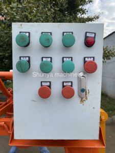 เครื่องผลิตบล็อกกลวงคอนกรีตกึ่งอัตโนมัติอุปกรณ์ก่อสร้างอาคารของจีน QMY4-45 - Product Image 2