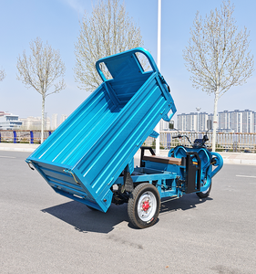 Tricycle électrique à 3 roues de haute qualité pour adultes Cargo Motorhome fabriqué en Chine avec carrosserie ouverte - Product Image 5