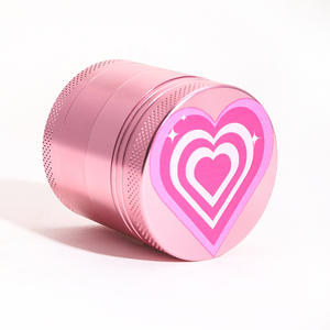 Molino de Hierbas de Aleación de Aluminio Rosa de Alta Calidad al por Mayor, Molinillo de Hierbas de 40 mm para Fumar - Product Image 2