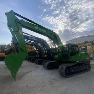 Excavatrice sur chenilles Hyundai 305LC-9T d'occasion de haute qualité, 30 tonnes, moteur Cummins, peinture personnalisée, modèle 2023, capacité de la cuillère de 1,38 m - Product Image 2