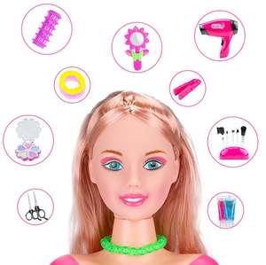 Jouets de maquillage pour filles, jeux de simulation, ensemble de jeu de coiffure, jouet de beauté pour fille, jeu de développement - Product Image 5