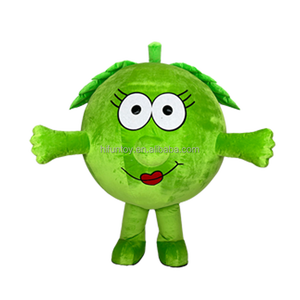 Funtoys 2/2.6m inflable verde rojo <span class=keywords><strong>tomate</strong></span> fruta vegetal mascota <span class=keywords><strong>disfraz</strong></span> para adultos dibujos animados Cosplay Halloween Navidad Carnaval - Product Image 4