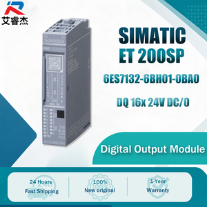 โมดูลเอาต์พุตดิจิตอล SIMATIC ET 200SP SI-EMENS 6ES7132-6BH01-0BA0 ของแท้ใหม่ 6ES7132-6BH01-0BA0 ET200SP DQ 16x 24V DC - Product Image 1