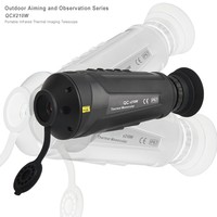Caméra thermique infrarouge portable QCNV QCx210W 256*192 Wi-Fi Hotspot Pointeur laser Observation marine Détection longue portée