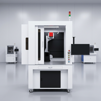 Nouvelle machine de marquage laser à fibre 3D grand format 600*600, prise en charge des formats DXF/AI/DWG/DST/LAS, haute vitesse EZCAD pour pièces automobiles