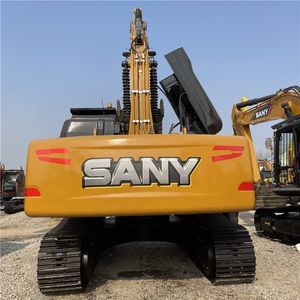 Oferta Especial: Excavadora Usada Sany SY335H con Motor Original 90% Nuevo, Bomba Hidráulica PLC de Alta Calidad, Modelo 2023 para Uso Municipal - Product Image 6