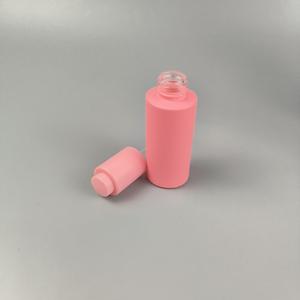 ขวดแก้วสีชมพูขุ่น 30 มล. สำหรับบรรจุภัณฑ์เครื่องสำอาง/ขวดแก้วบรรจุภัณฑ์น้ำมันหอมระเหยบำรุงผิว ขนาด 1 ออนซ์ - Product Image 4