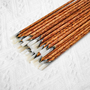 Hot bán thân thiện với môi bền chịu nhiệt nhà hàng khách sạn Non-Slip đũa Flatware biểu tượng tùy chỉnh vỏ đũa - Product Image 6