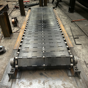 Nhiệm vụ nặng nề Tạp dề trung chuyển tấm chuỗi trung chuyển 800mm băng tải đá trung chuyển - Product Image 5