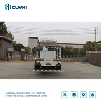 Camion-citerne à eau Shacman Dechuang 4x2 2026, diesel 200 ch, réservoir de 12 000 L avec pompe et canon à eau pour l'arrosage municipal