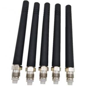 Antena direccional de caucho negro GSM 800-1900MHZ con conector FME hembra recto, personalización de fábrica - Product Image 3