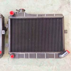 रूस के लिए मोटर वाहन शीतलन प्रणाली पीतल तांबा रेडिएटर 2101 2102 2103 2105 2106 2107 ट्रक रेडिएटर ओम 2102-1301010 - Product Image 2