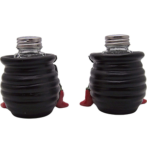 Vaso festivo in resina di peperoncino, sale e pepe, Set di decorazioni Southwestern - Product Image 2