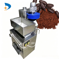 Machine industrielle en acier inoxydable pour le décorticage des fèves de cacao, séparateur de peau de fève de cacao pour le traitement du cacao