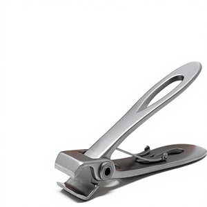 Coupe-ongles en acier inoxydable robuste, ouverture à mâchoires larges, professionnel, pour ongles épais des orteils, des doigts, pour hommes, femmes, seniors - Product Image 3